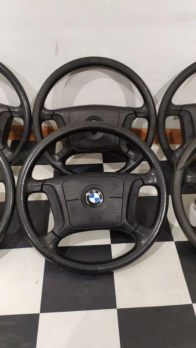 Рули на БМВ е34,е39
