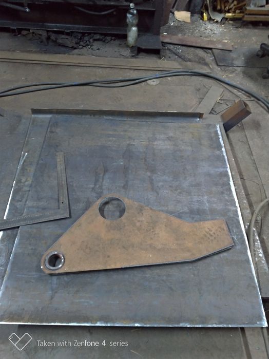 Плазморез ЧПУ Резка металла