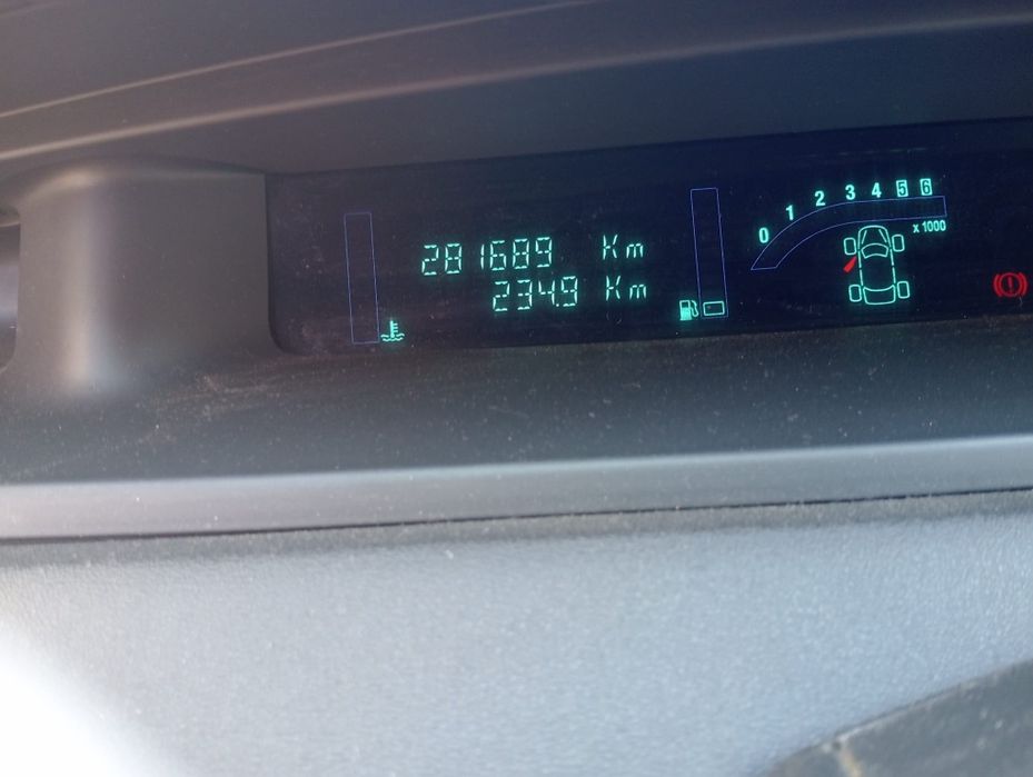 Renault Șcenic 2007, Diesel