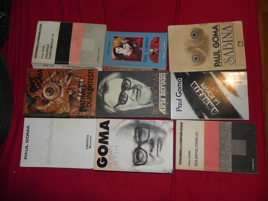 Vand de Paul Goma si de Emil Cioran 20 lei