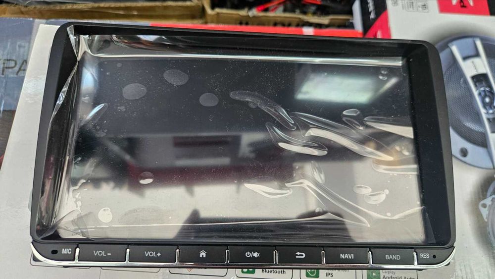 Мултимедия 8 инча Volkswagen HC8227, Android 15, 4 GB RAM, 64 GB, ROM