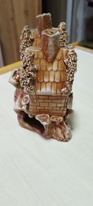 Домик керамический для аквариума