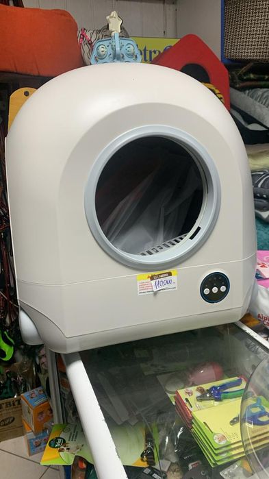 Туалет-лоток самоочищающий