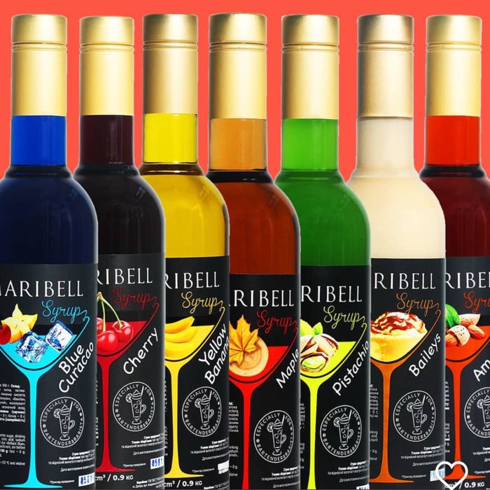 Sirop Maribell si piure de fructe Maribell