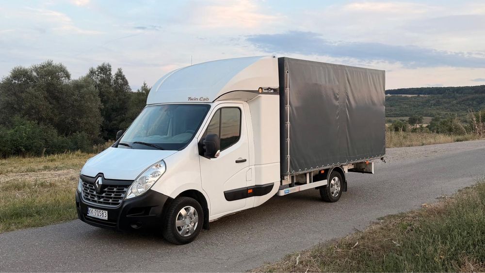 Renault Master 2.3 170 cp 2018 8ep / iveco daily sprinter
