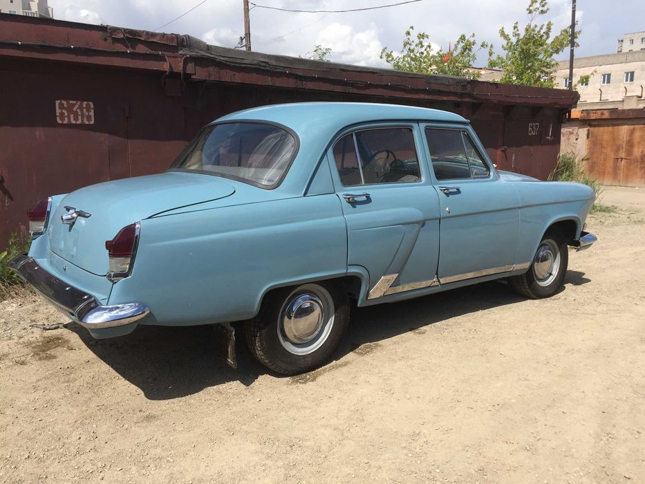 Продам юбилейный Газ 21 (волга)