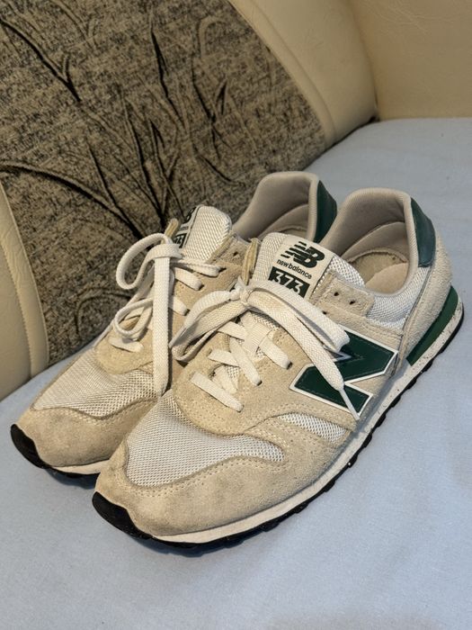 New Balance 373 Green & Grey