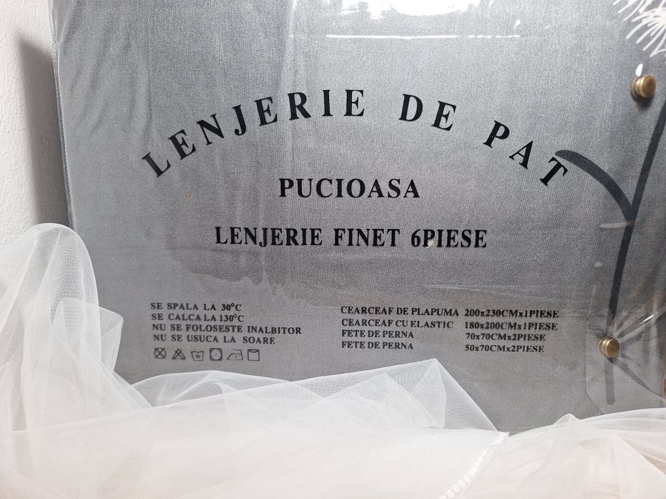 Lenjerie de pat Pucioasa