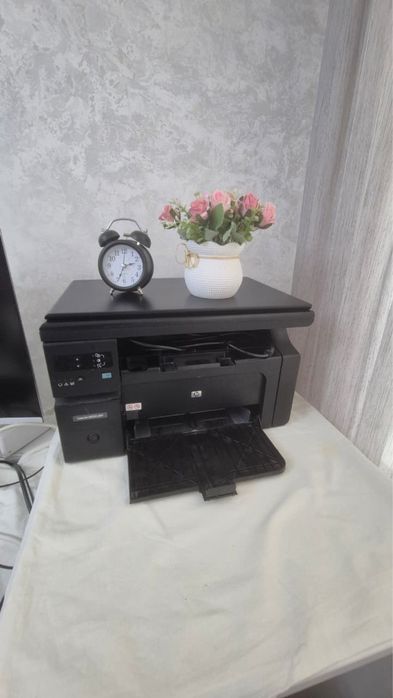 Принтер сканер HP ч/б
