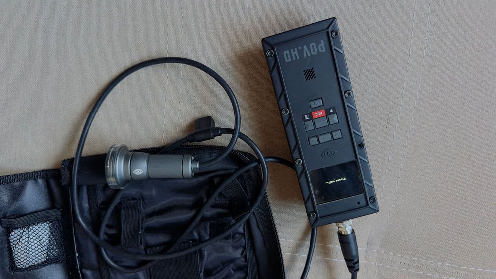 Sistem de cameră digitală  VIO POV.HD