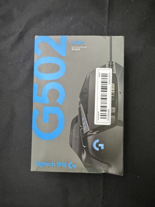 Logitech Hero G502 Мишка