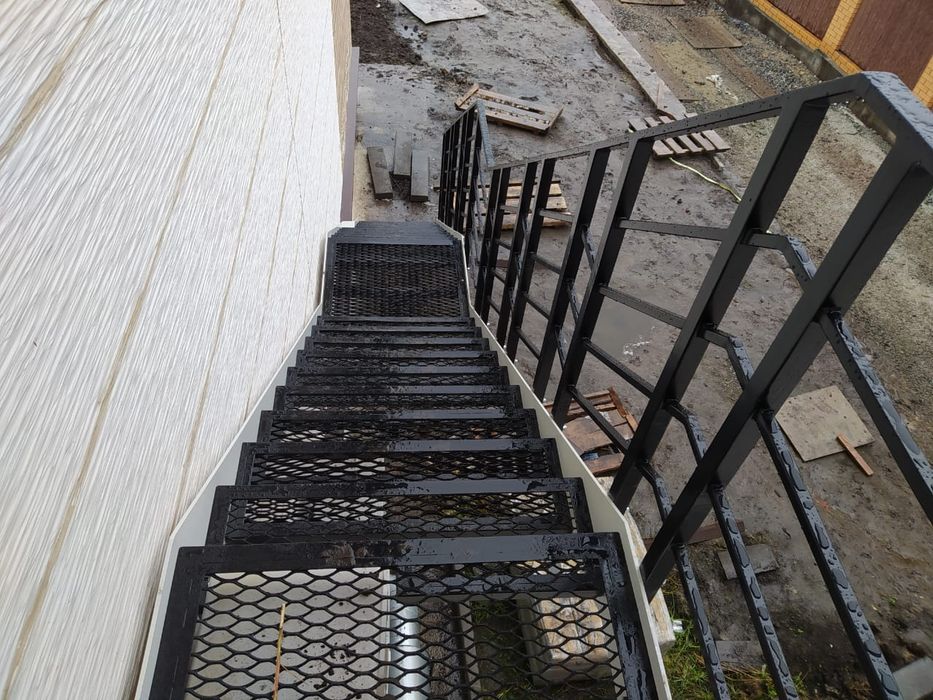 Изготовление лестниц