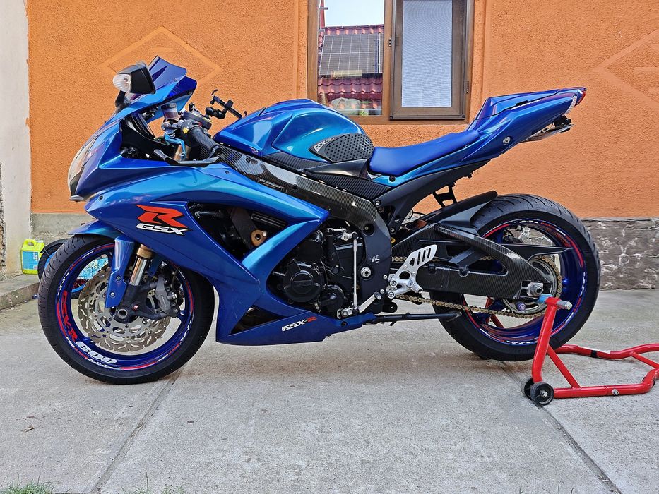 SUZUKI  GSX-R 600 K9 2009