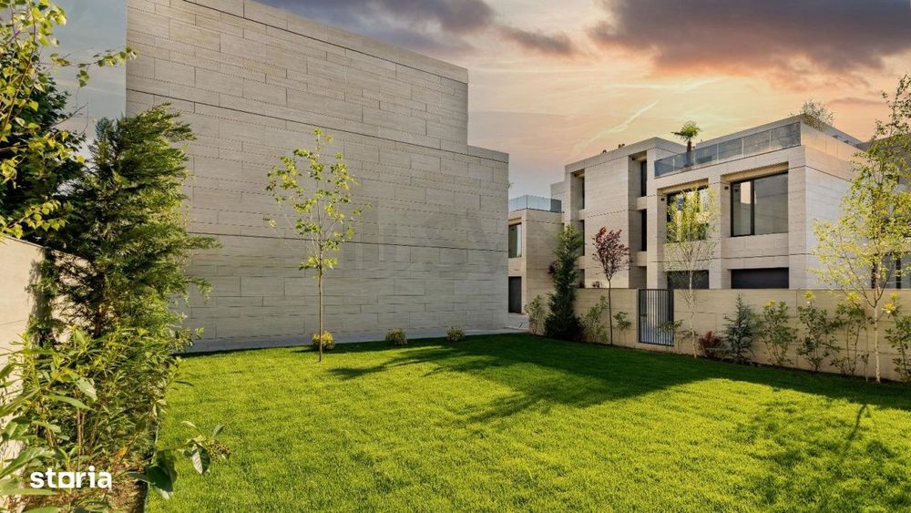 Vila Superba Noua L 6 Camere L Pipera L Complex Exclusivist L Iancu Ni
