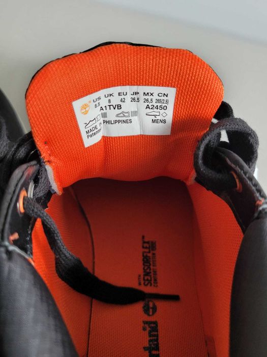 Ghete TIMBERLAND Bradstreet Chukka 42 BK