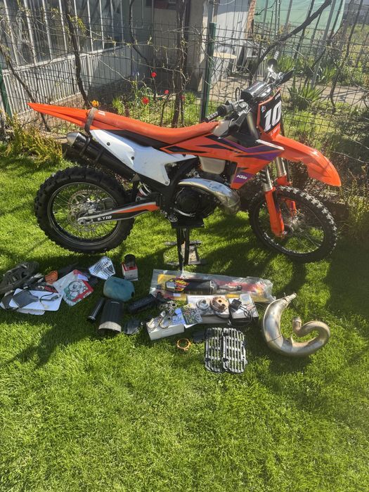 KTM EXC 300 2024 100часа