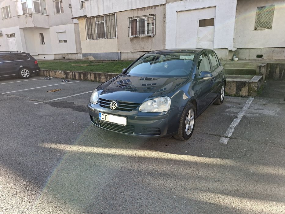 vw golf 5 an 2006 stare impecabilă