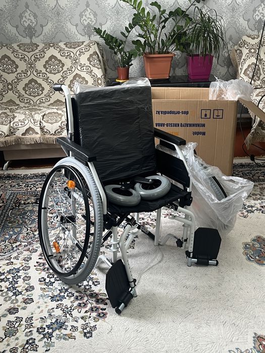 коляска ortopedia silver350