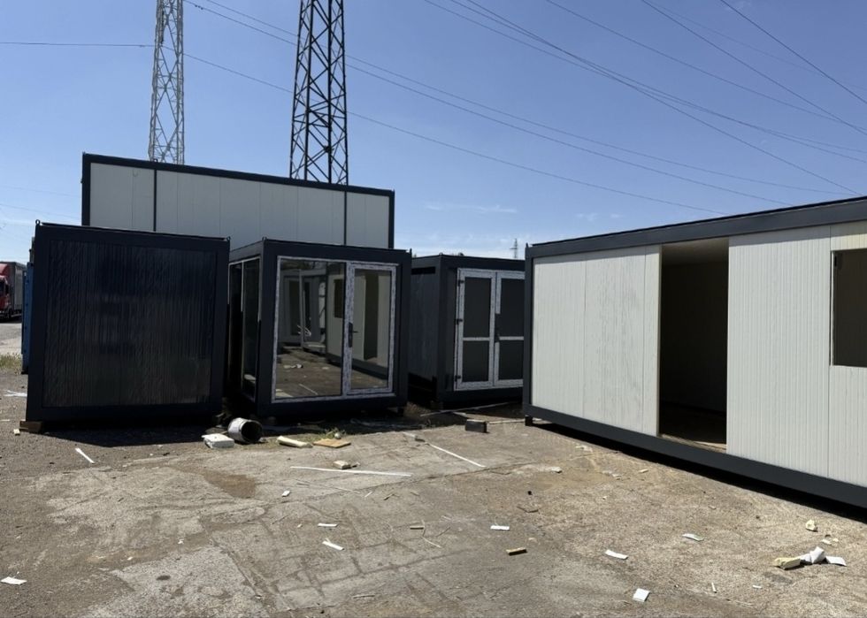 Vand containere modulare container modular birou santier vestiar