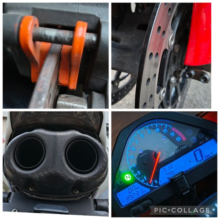 Honda CBR 1000 rr SC57 Fireblade // Power Commander //  Jardine RT-One Carbon. USA