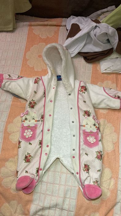 б/у и новые детские вещи