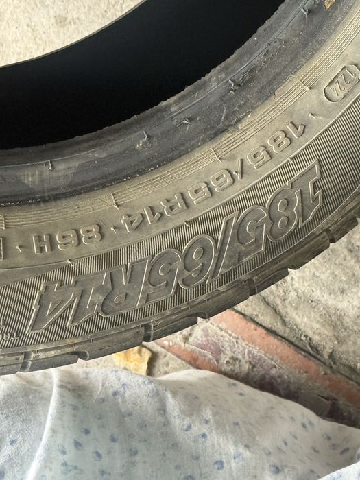 Продам идеальные шины 185/65/14