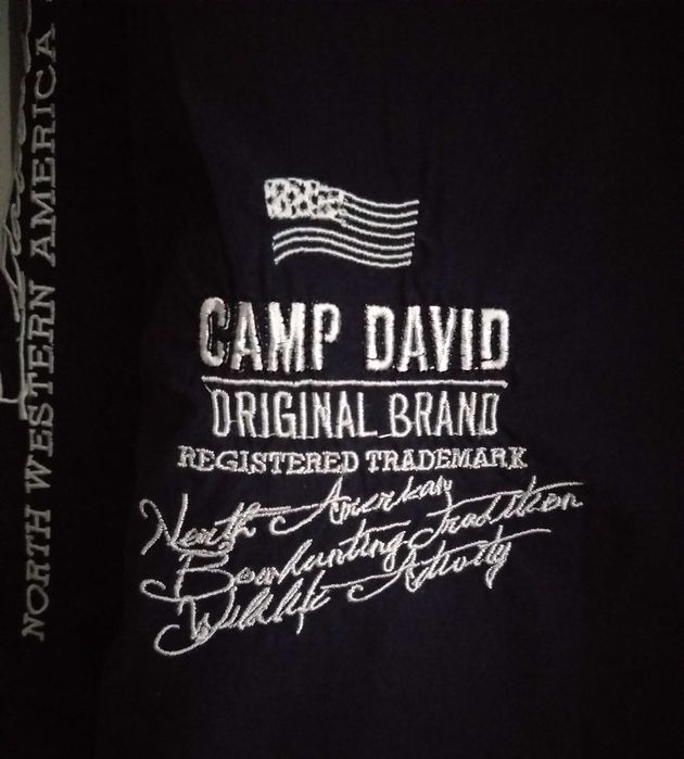 Camasa bluza Originala CAMP DAVID model sport pentru cunoscatori