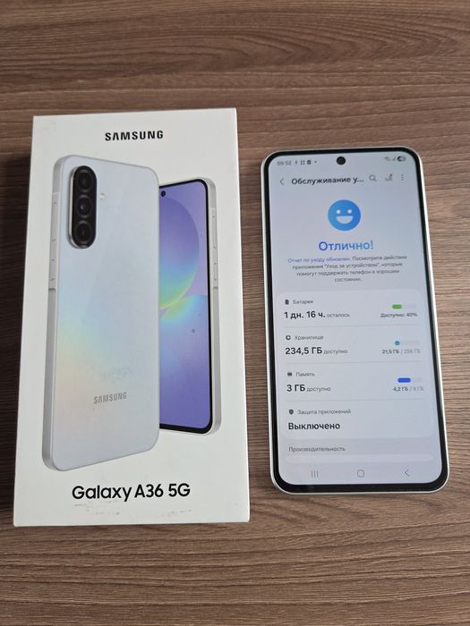 Samsung galaxy A36 256gb