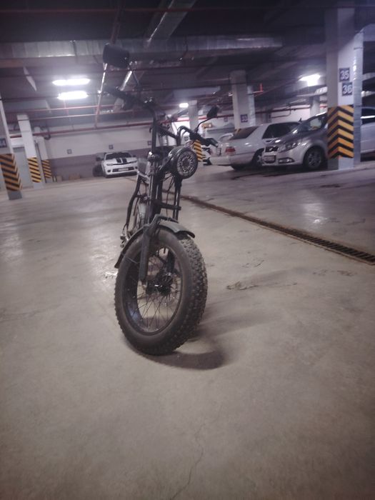 Элетровелосипед внедорожник