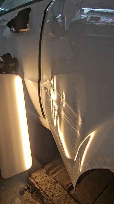 Удаление вмятин без покраски