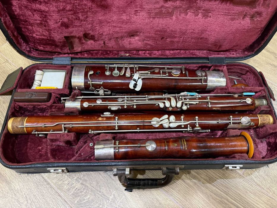 Фагот Oscar Adler & Co. Markneukirchen
