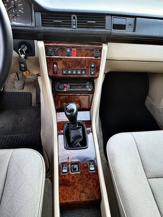 Мерцедес 124 250 турбо дизел