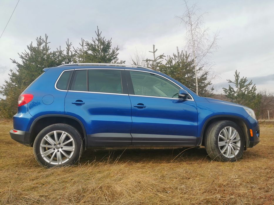 VW Tiguan 2.0T 4 motion