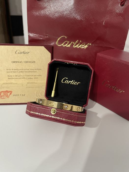 Full-box CARTIER