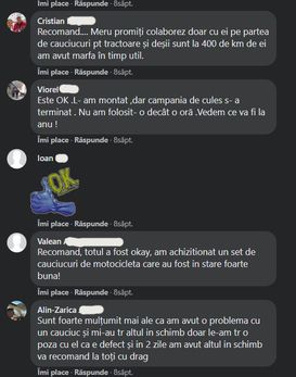 Cauciucuri 380/70R24  Bkt Anvelope Livrare Toata Tara