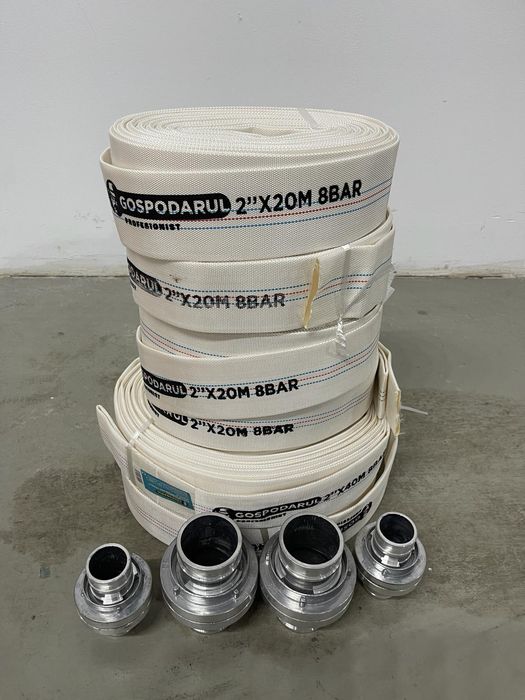 Furtun pompieri 2Ț și 3Ț.