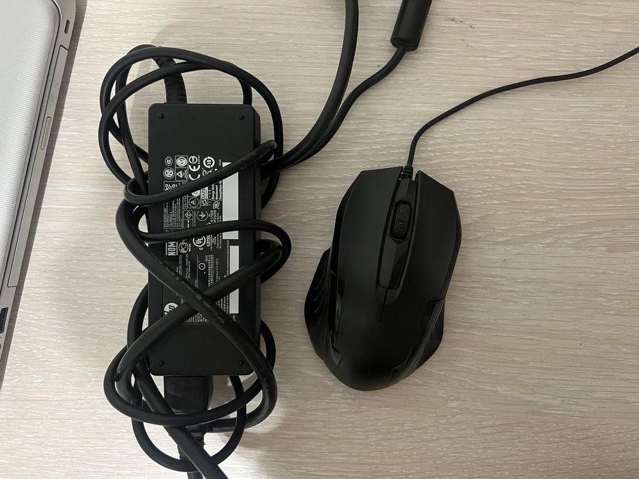 HP ноутбук без батареи