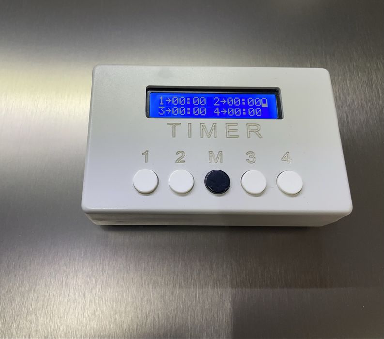 Timer/pescuit/crobometru