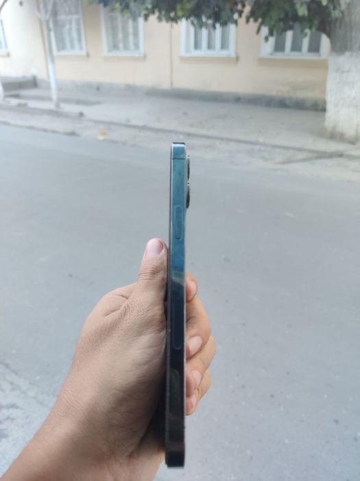 Ayfon 12 pro max 128 kor doki bor