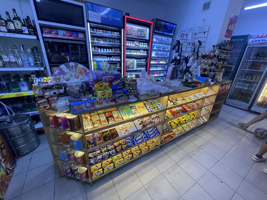 Кассовые стол для магазина