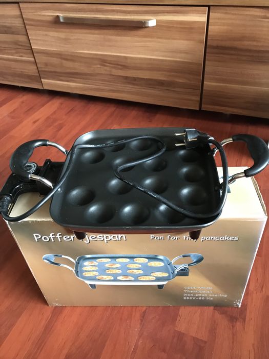 Poffertjespan din fontă