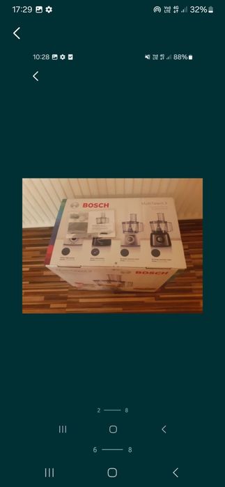 Robot de bucătărie mulți talent 3.nou.Bosch.