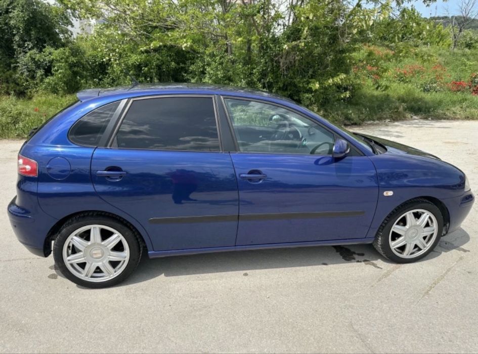 Сеят Ибиза 1.4 75hp
