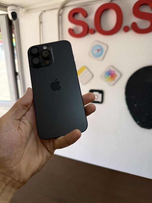 Vand Iphone 16 Pro Max 256Gb Black