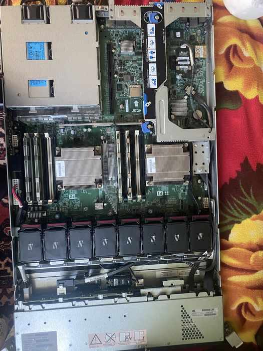 Server Hp ProLiant DL360e G8