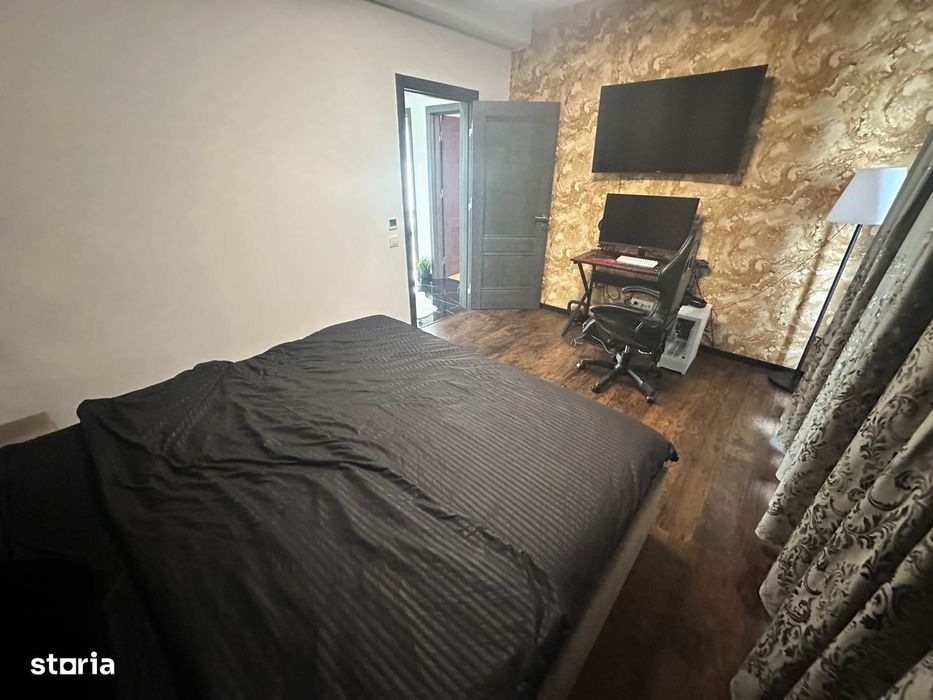 Casa Individuala Mobilata, Toate Utilitatie, Curte 400 Mp, Comision 0%