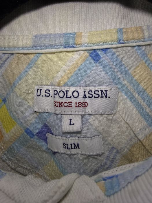 tricou us polo assn L slim