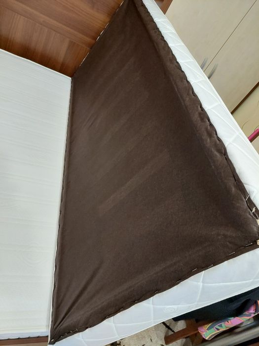 Нани единичен матрак с вградена дървена рамка