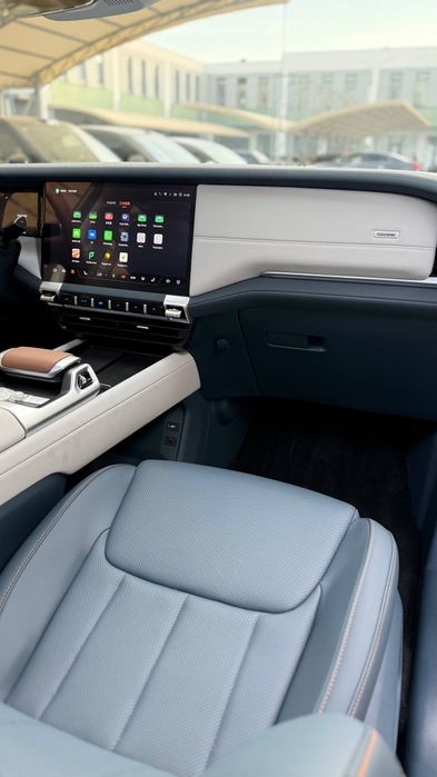 CHANGAN DEEPAL G318 4WD, полный привод с пневмоподвеска.