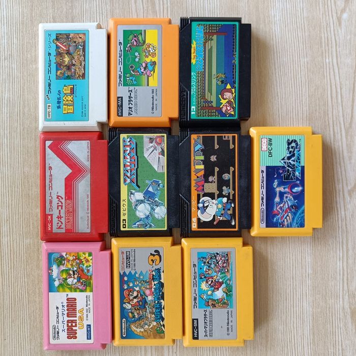 Приставка Famicom AV с 10 играми